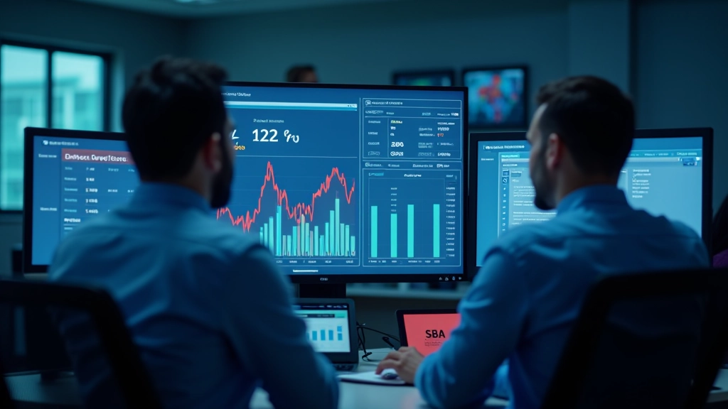 Malaysia government securities trading floor