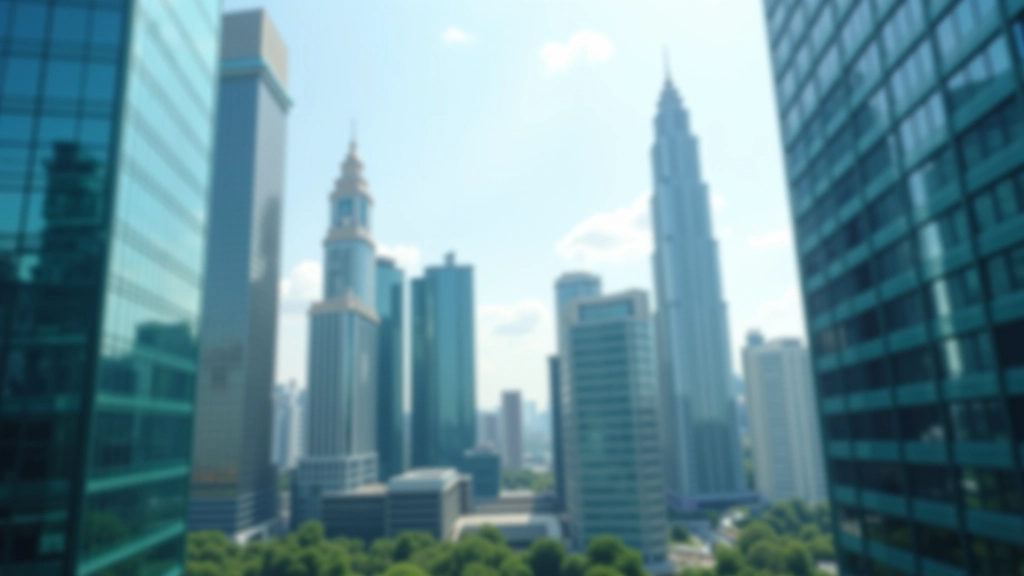 Modern financial center representing Malaysia's economic hub