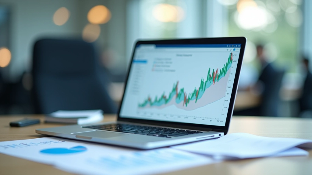 Government debt and economic indicators displayed on financial dashboard with Malaysia-specific metrics and year-over-year comparison charts